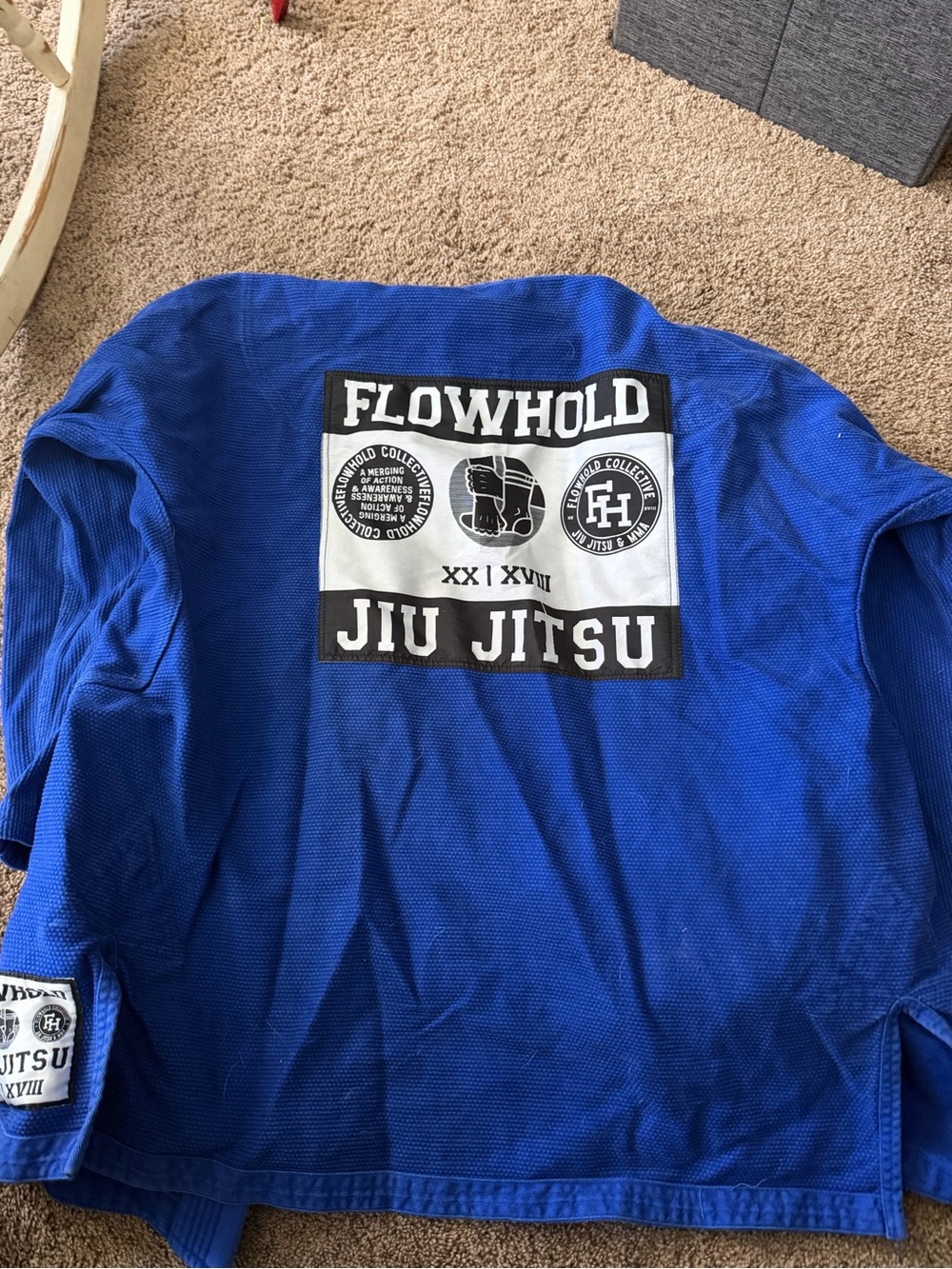 Flowhold Blue Jiu Jitsu Gi A2